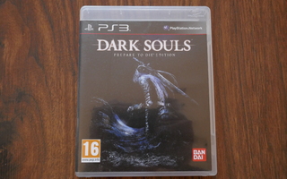 Dark Souls Prepare to Die Edition (PS3)