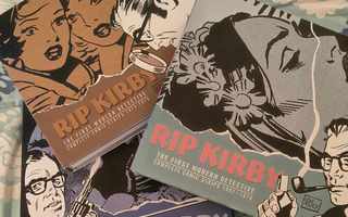 RIP KIRBY : 3 kpl the first modern detective kirjaa