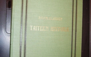 Eliel Aspelin: Suomalaisen Taiteen Historia (1891) Sis.pk:t