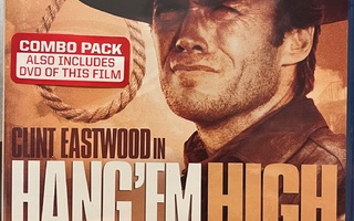 Hirttäkää heidät (Eastwood) UUSI Blu-Ray + DVD