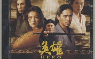 TAN DUN: HERO O.S.T. - musiikkia elokuvasta – Sony CD 2002