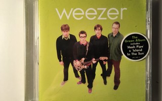 WEEZER: "The Green Album", CD