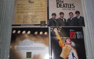 Beatles ja Queen UUSI
