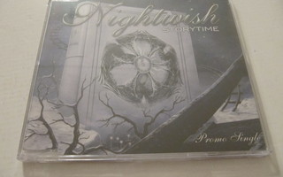 Nightwish Storytime Saksalainen Promo CD single