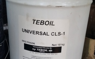 Teboil Universal CLS -1. Vaseliini/ voitelurasva