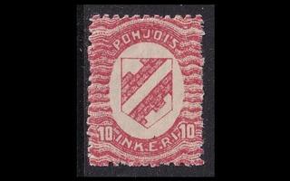 INK_2 * Pohjois-Inkeri 10p (1920)