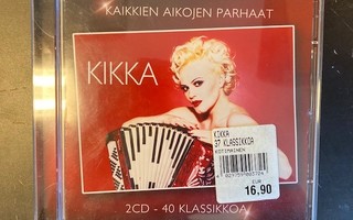 Kikka - Kaikkien aikojen parhaat 2CD