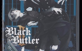 Black Butler: Kausi 2 (4DVD) uusi ja muoveissa