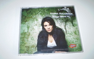 Hanna Pakarinen - Stronger Without You single