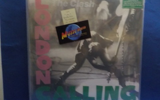 THE CLASH - LONDON CALLING UUSI "SS" 2LP