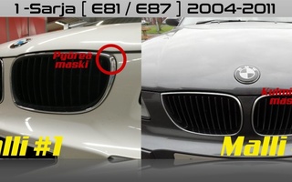 BMW 1 (E81/E87) Maskin värisarja / MPower Tuning