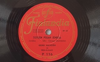 Savikiekko 1950 Georg Malmsten, Pentti Halme & NEA-kvintetti