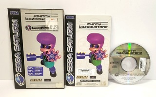 Saturn - Johnny Bazookatone CIB