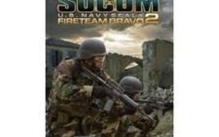 SOCOM U.S. Navy SEALs Fireteam Bravo 2 + Headset (PSP-peli)