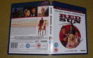 Blu-ray: Red Sun (UK, Bronson/Mifune/Delon)