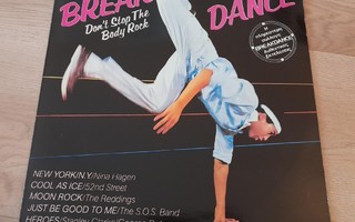 BREAK DANCE Don't Stop The Body Rock CBS 25882 1984