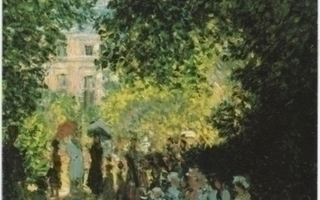Claude Monet : Puistossa