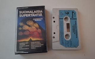 SUOMALAISIA SUPERTÄHTIÄ c-kasetti