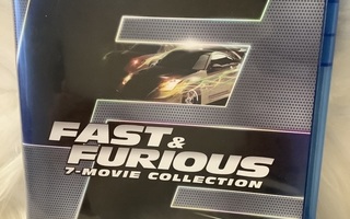 Fast & Furious 7-Movie Collection Blu-ray  (NORDIC)
