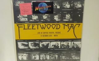 FLEETWOOD MAC - LIVE AT THE CAPITOL THEATRE... UUSI SS LP