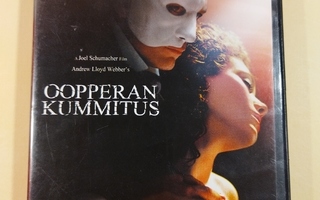 (SL) DVD) Oopperan kummitus (2004)