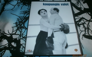 THE CHAPLIN COLLECTION - KAUPUNGIN VALOT  -2 DVD