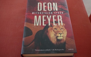 Deon Meyer: Metsästäjän sydän (2014)