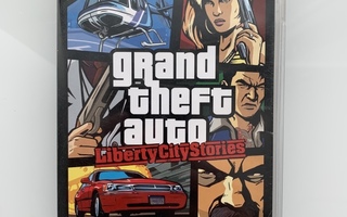 PSP Grand Theft Auto - Liberty City Stories