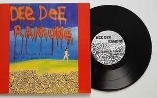 Dee Dee Ramone / Terrorgruppe 10" GF Ramones  LP