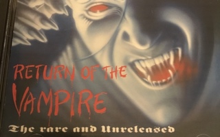 Mercyful fate: Return of the vampire 1992 painos