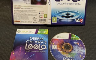 Deepak Chopra's Leela XBOX 360 CiB