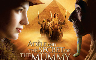 Adele and the Secret of the Mummy  -  (Blu-ray)