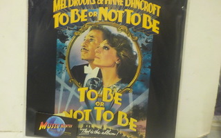 MEL BROOKS / ANNE BANCROFT - TO BE OR NOT TO BE OST EX/M- LP