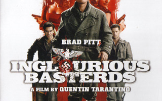 Quentin Tarantino : Inglourious Basterds - dvd , 2009