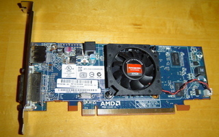 NÄYTÖNOHJAIN AMD ATI RADEON HD 6450 * DVI DisplayPort * 18 W