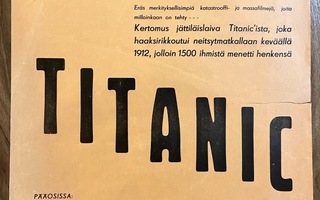 Vanha elokuvajuliste: Titanic (natsipropaganda)