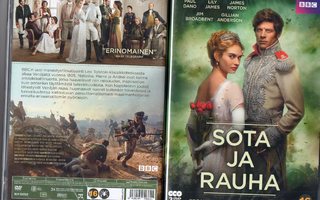 Sota Ja Rauha (2016)	(68 869)	UUSI	-FI-	DVD	suomik.	(3)	paul