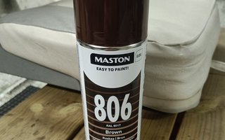 MASTON Spraymaali 806 ruskea