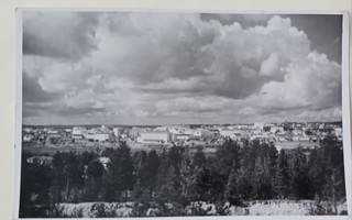 Rovaniemi - Yleiskuva kauppalasta, p. 1954 Ranskaan