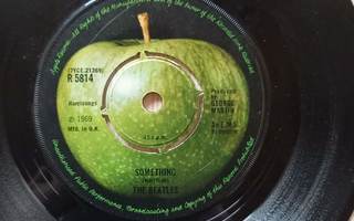 The Beatles – Something / Come Together Apple Records – R 58