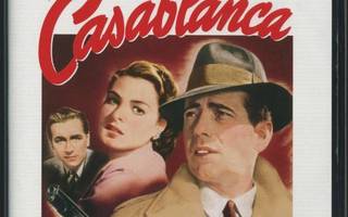 CASABLANCA – Suomi 2-DVD - 1942/2003, 3x Oscar-voittaja 1943