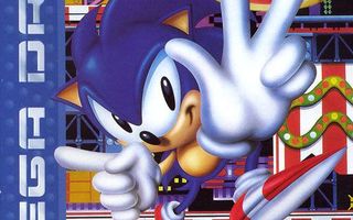 SONIC 3 (CIB) SMD (Käytetty)