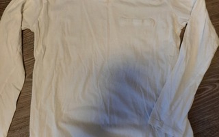 Valkoinen trikoo paita koko 44