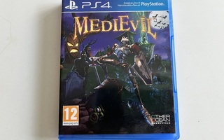 Playstation 4 - Medievil