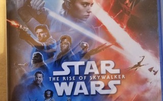 Star Wars The Rise Of Skywalker BD UUSI