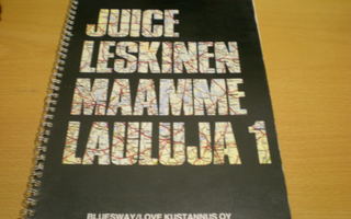 Juice Leskinen: Maamme lauluja 1