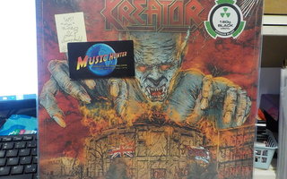 KREATOR - LONDON APOCALYPTICON UUSI -2020  2LP +