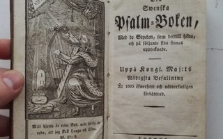 Den Swenska Psalm-Boken, 1818