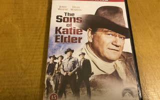 John Wayne - Voittamattomat veljekset (DVD)