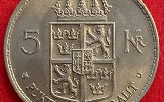 Ruotsi 5 kruunua 1972